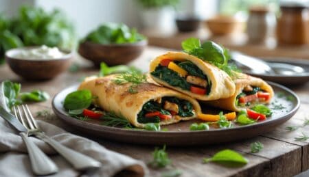בלינצס טבעוני מלוח
