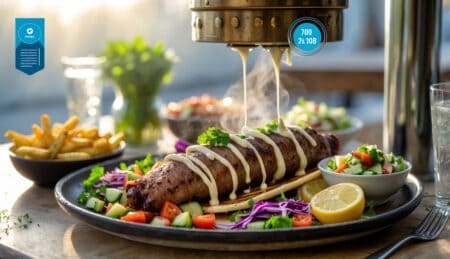 קלוריות שווארמה