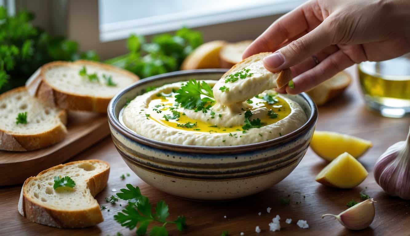 סקורדליה ממרח