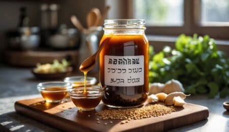 רוטב סויה מתוק