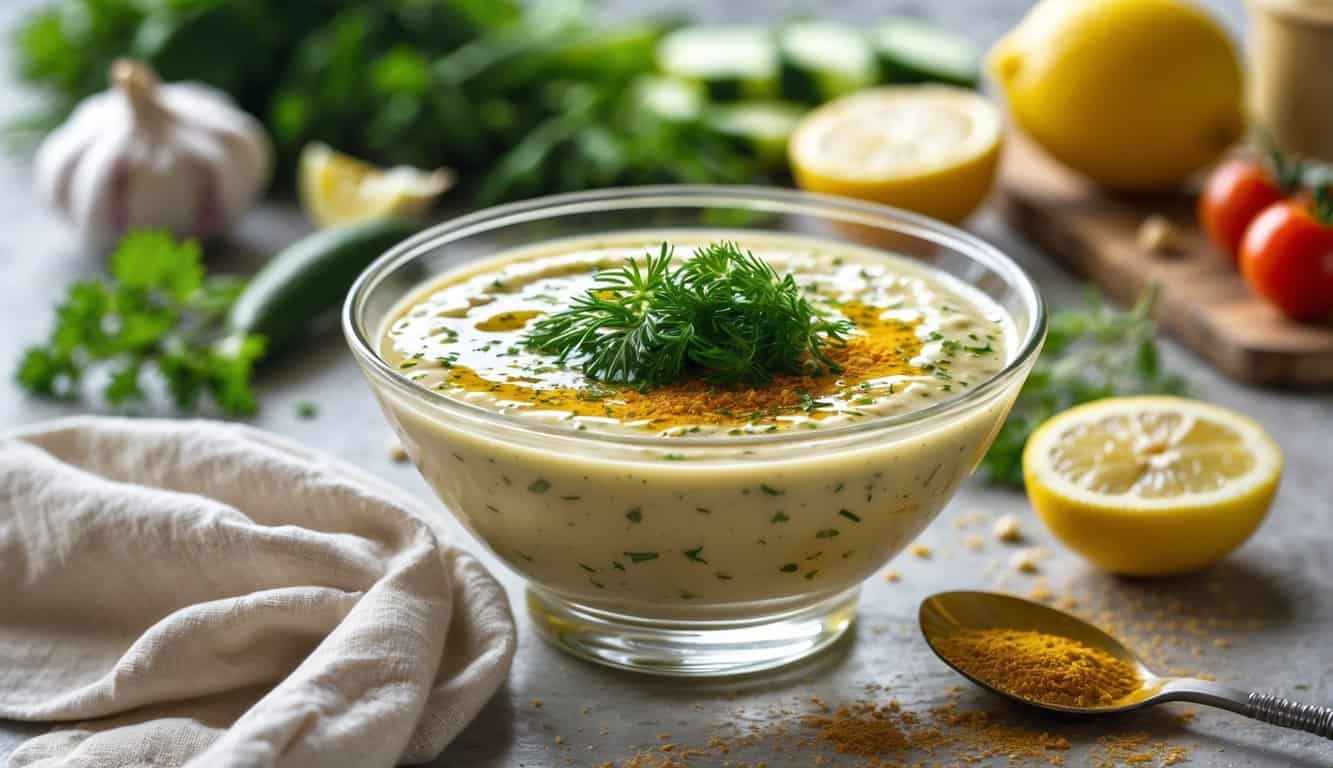 ויניגרט טחינה