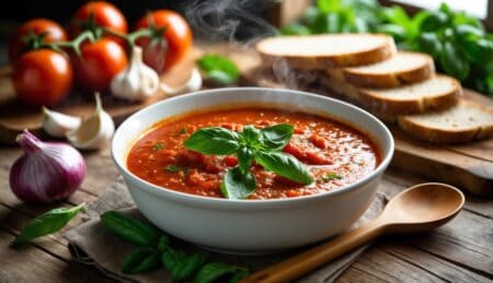 ערך תזונתי רוטב עגבניות