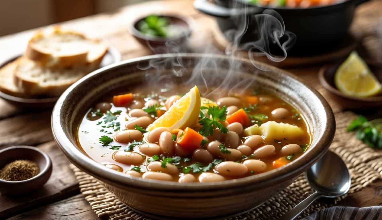 מרק שעועית טריפוליטאי