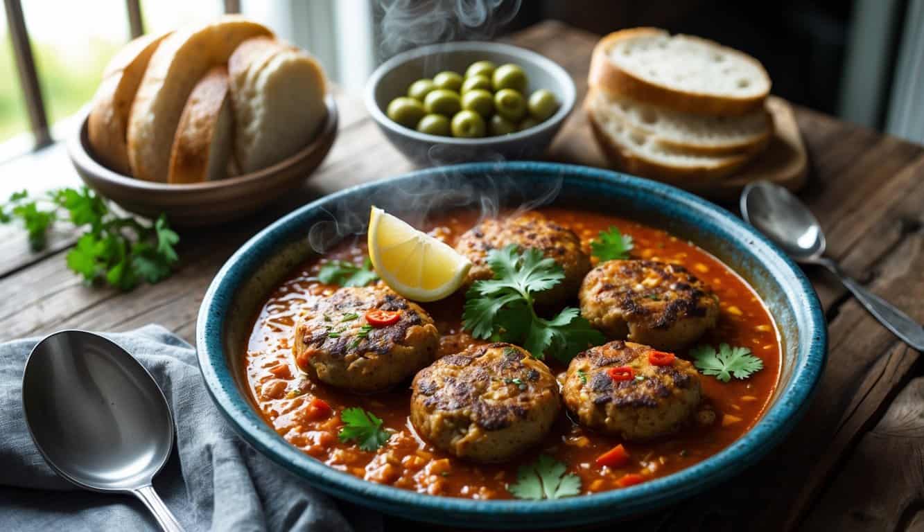 חריימה קציצות טונה