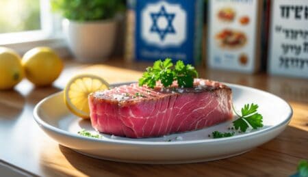 האם דג טונה כשר