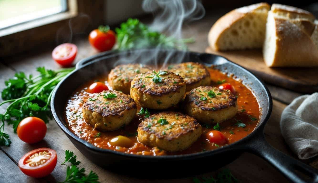 מתכון קציצות טונה ברוטב