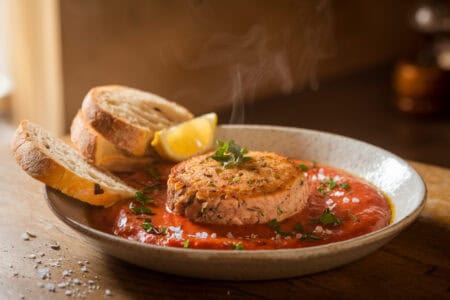 מתכון קציצות טונה ברוטב