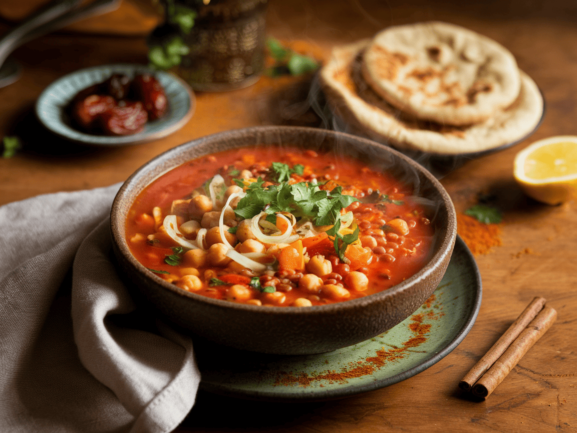 מתכון מרק חרירה טבעוני