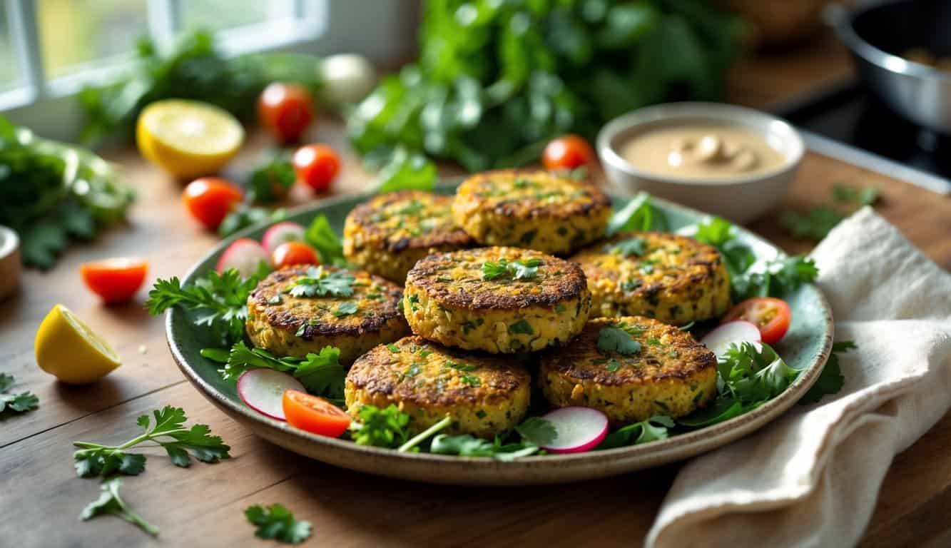 קציצות ירק טבעוניות