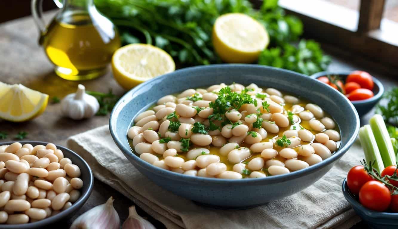 שעועית לבנה האם זה בריא