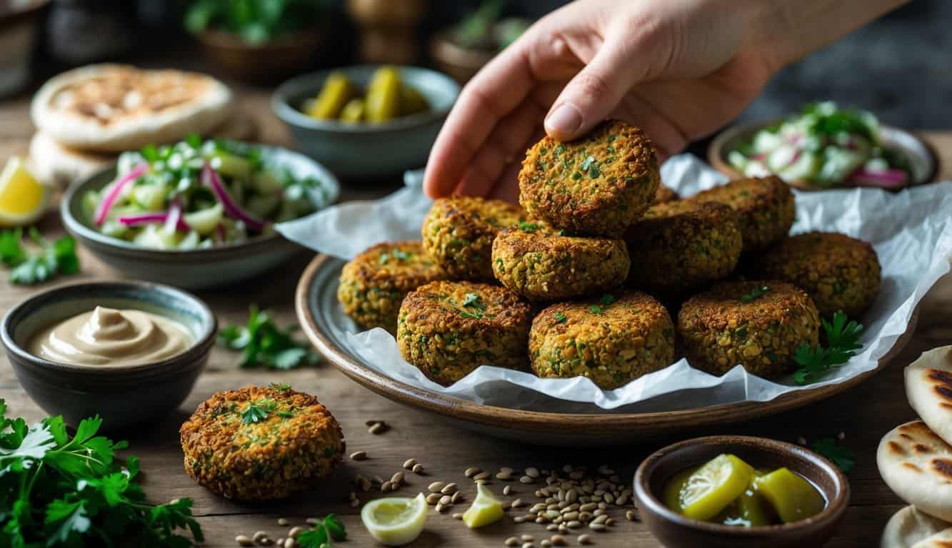 פלאפל תימני מתכון