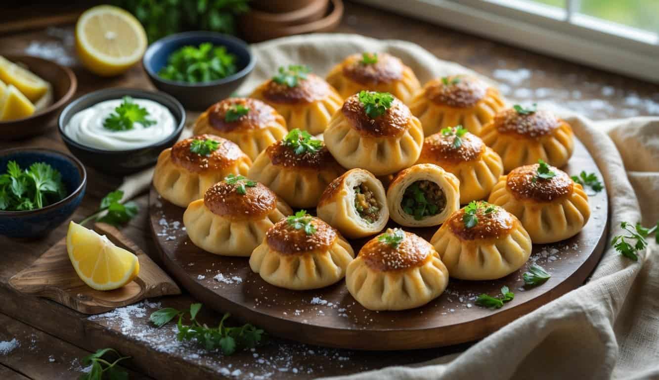 סמבוסק מבצק יוגורט