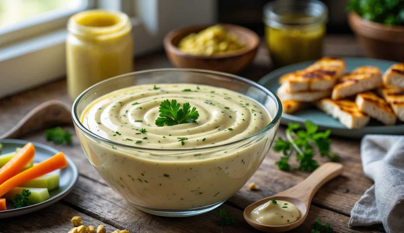 רוטב יוגורט חרדל